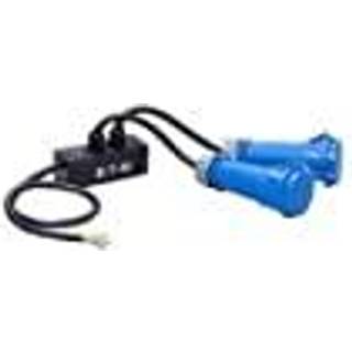 EATON Output cable 32A hardwired to 2 x 32A E