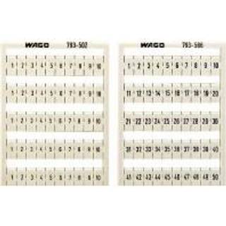 Wago Opmærkning wmb v. 31-40 (10x)