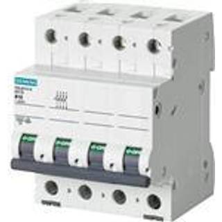 Siemens Automatsikring 6ka 3+n pol b16