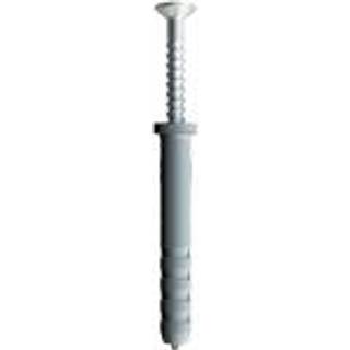 Sømplug 6X40Mm Flad Krave Solar
