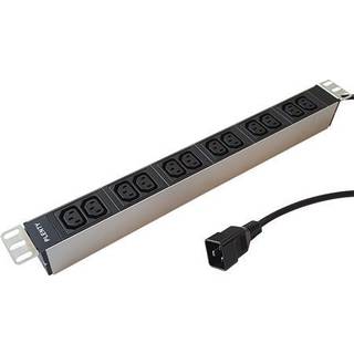 Powerpanel 19" 1he 12xc13 16a, c20