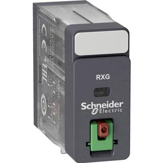 Schneider 2c/o 5a relæ testknap 230vac