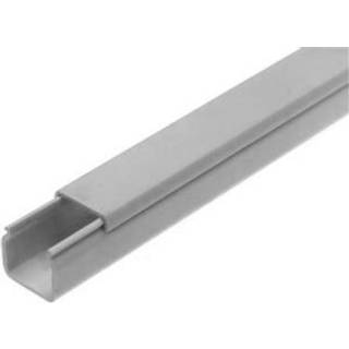 Kabelkanal 25x25 mm grå ral 7035