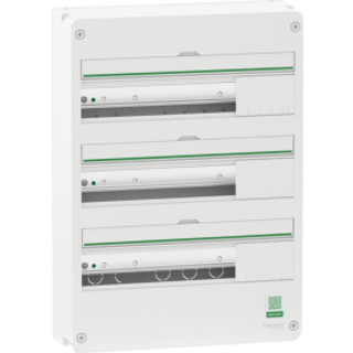 Gruppetavle Resi9 Cx Tavle 3X18 Mod Hvid Schneider Electric