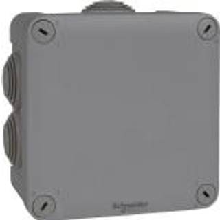 Schneider Membrandåse 100X100X50mm grå