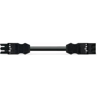 Wago Mellemkabel 3g1,5 sort hf 7 meter