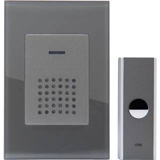 Ensonordic dørklokke 1100 classic trådløs sort 32902