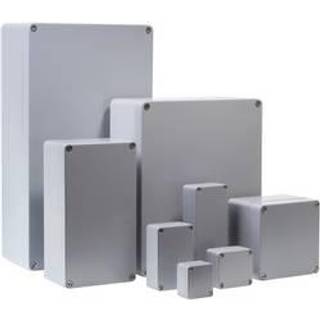 Bernstein Montagekasse aluminium 122x122x80mm