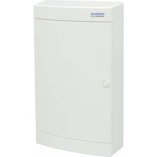 Gruppetavle, ABS-Plast, 36 moduler, IP40