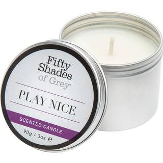 Fifty Shades of Grey - Play Nice Vanilje Massagelys