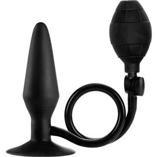 California Exotic Novelties Booty Call – Oppustelig Buttplug - Sort