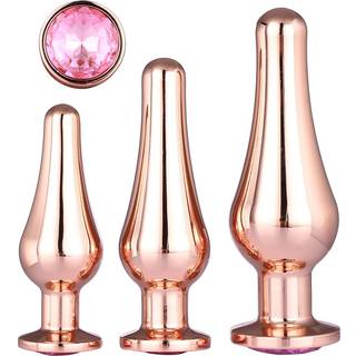 Dream Toys Gleaming Love Pleasure Set Rose Gold