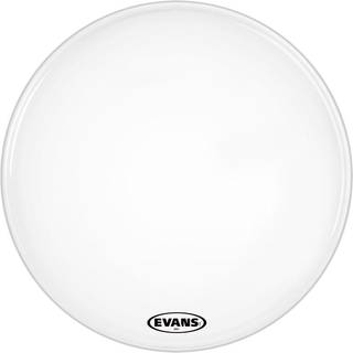 Evans BD20MX1W MX1 Marching Bass White 20" Trommeskind til march