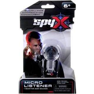Spy X Mikro aflytter