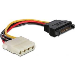 SATA til Molex strømkabel 15 cm