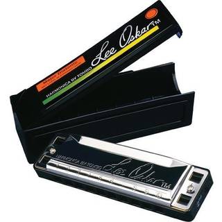 Lee Oskar Harmonica Major Key of E flad
