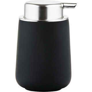 Zone nova sæbedispenser sort porcelæn/softtouch