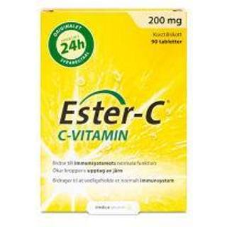 Ester C - 200 mg - 90 tabs.