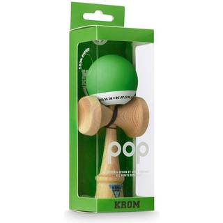 KROM Pop Rubber Kendama (Dark Green)