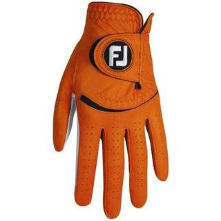 FootJoy Spectrum Læder Herre Golfhandske - Orange - Venstre - Str. XL
