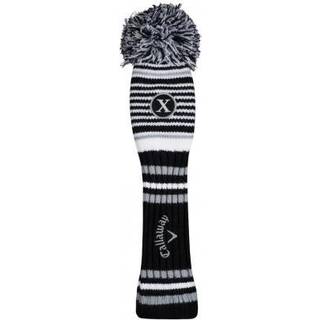 Callaway Pom Pom Headcover Driver Black/White/Grey