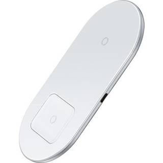 WirelessCharger 2in1 Hvid