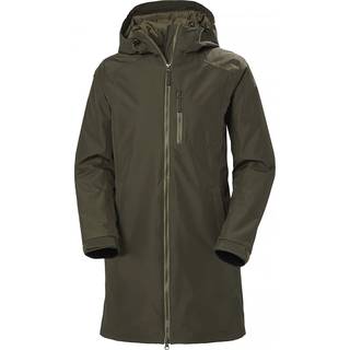 Helly Hansen Long Belfast, vinterjakke, dame, grøn
