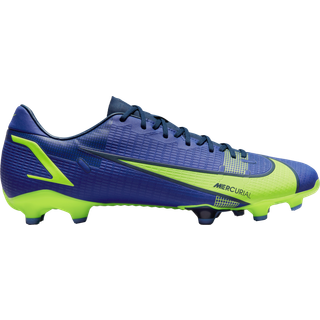 Nike Nike Blue Adults Mercurial Firm Ground Football Boots