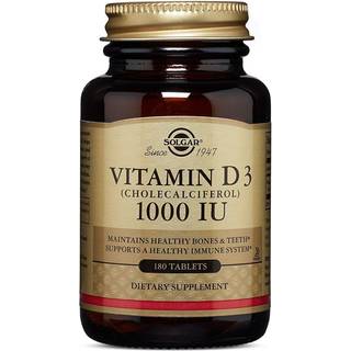 Solgar Vitamin D3 25 mcg