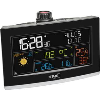 TFA View Show projektionsvækkeur, WiFi