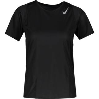 Nike Dri-FIT Race T-shirt Dame, Str. M - Letvægts, Reflekterende & Svedtransporterende