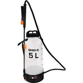 Home>it Havesprøjte med motor 12 volt/3 Ah - 5 liter