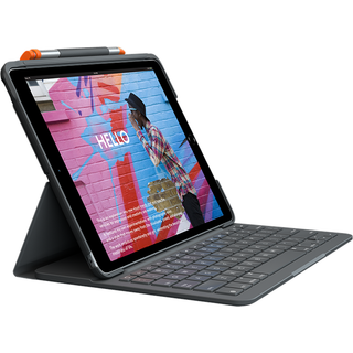 Logitech Slim Folio Ipad 10.2" 7th Gen, Ipad 10.2" 8th Gen, Ipad 10.2" 9th Gen Dansk, Nordisk, Norsk, Svensk, Finsk Grafit