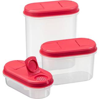Dispenser opbevaringsboks 3 dele Castlerock