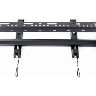 EDBAK Pop-Out Universal Video - wall mount 60 kg 65" From 100 x 100 mm