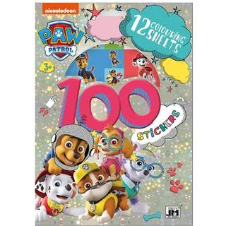 Paw Patrol aktivitetsbog 100 stickers