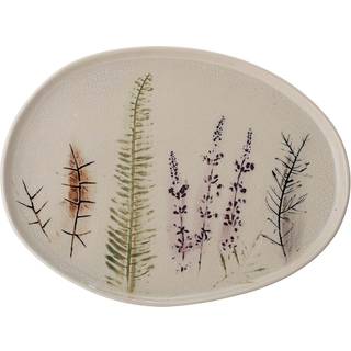 Bloomingville Bea serveringsfad 26x34,5 cm Natur