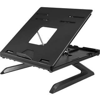 LogiLink Justerbar Laptop Stand - Sort