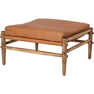 Bloomingville Aysia Taburet Natur Læder