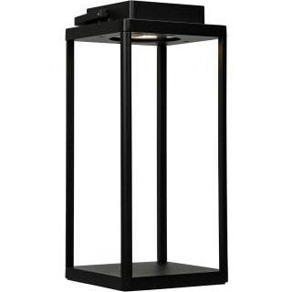 Lucca LED Lanterne Medium – Mat Sort