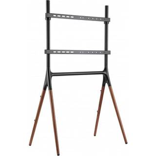 Reflecta TV Stand Elegant 70W black / Walnut