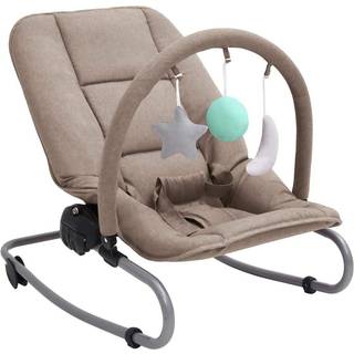 skråstol til baby stål antracitgrå