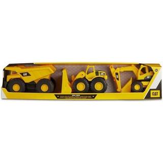 CAT Mini Crew Construction køretøjer - gravemaskine, dumper og bulldozer 3-pak 18 cm