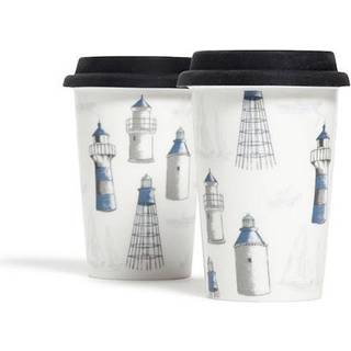 Lord Nelson Victory 410840 2-pack mugs pater noster White One size