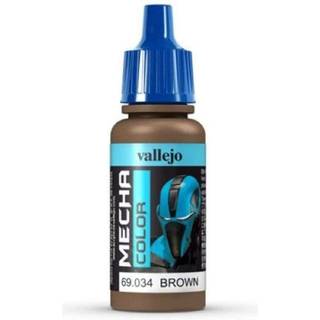 Vallejo Mecha Color 17ml Brown [Levering: 1-2 dage]