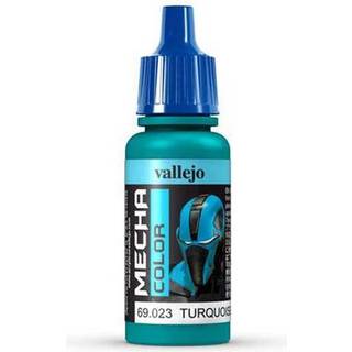 Vallejo Mecha Color 17ml Turquoise [Levering: 1-2 dage]