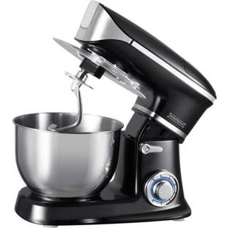 Royalty Line Køkkenmaskine 1900W / 6.5L - Sort