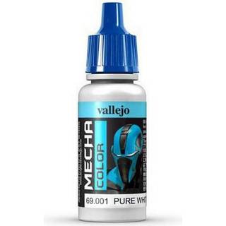 Vallejo Mecha Color 17ml Pure White [Levering: 1-2 dage]