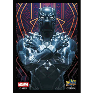 Marvel Card Sleeves - Black Panther (66x91mm)