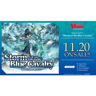 Storm of the Blue Cavalry BT11 Display